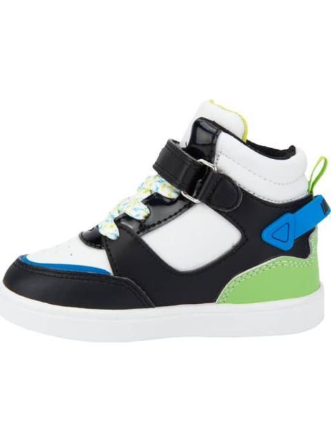 TENIS CASUAL CON LUCES NEGRO BUBBLE GUMMERS