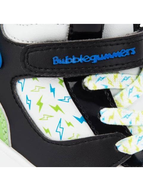 TENIS CASUAL CON LUCES NEGRO BUBBLE GUMMERS