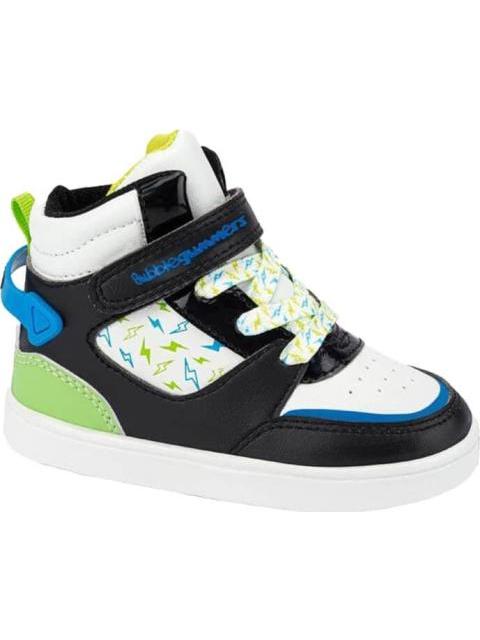 TENIS CASUAL CON LUCES NEGRO BUBBLE GUMMERS