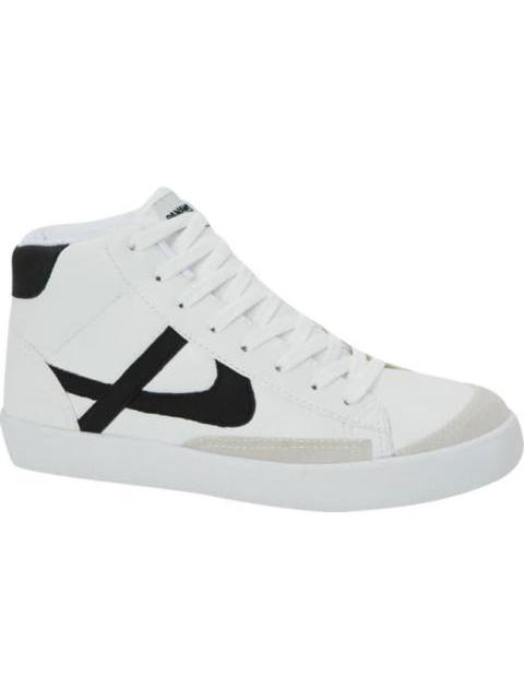 BOTA CASUAL URBANA BLANCO/NEGRO PANAM