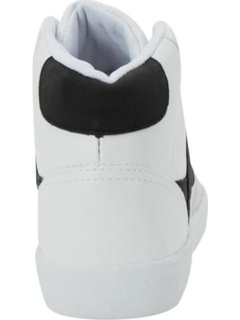 BOTA CASUAL URBANA BLANCO/NEGRO PANAM