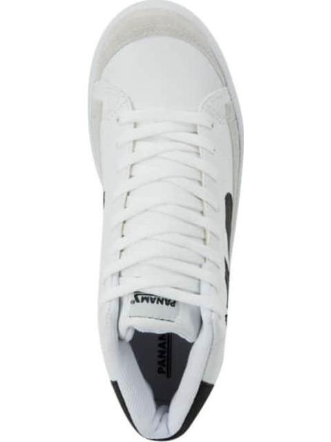 BOTA CASUAL URBANA BLANCO/NEGRO PANAM