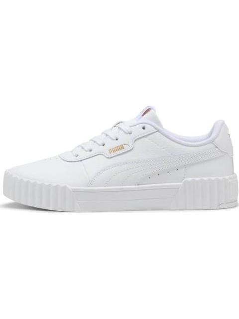 TENIS CASUAL URBANO CARINA 3.0 BLANCO PUMA