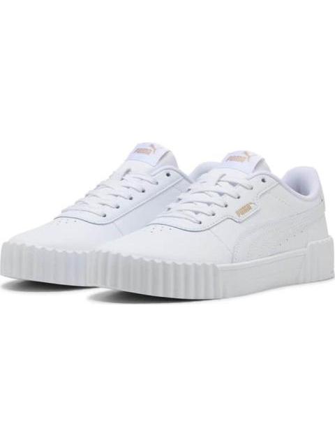 TENIS CASUAL URBANO CARINA 3.0 BLANCO PUMA