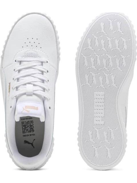 TENIS CASUAL URBANO CARINA 3.0 BLANCO PUMA