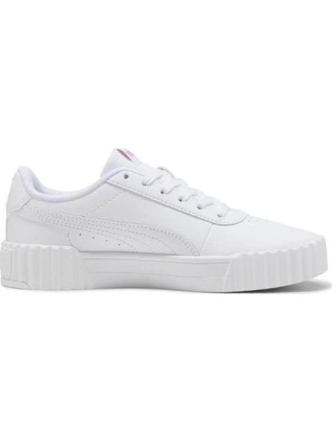 TENIS CASUAL URBANO CARINA 3.0 BLANCO PUMA