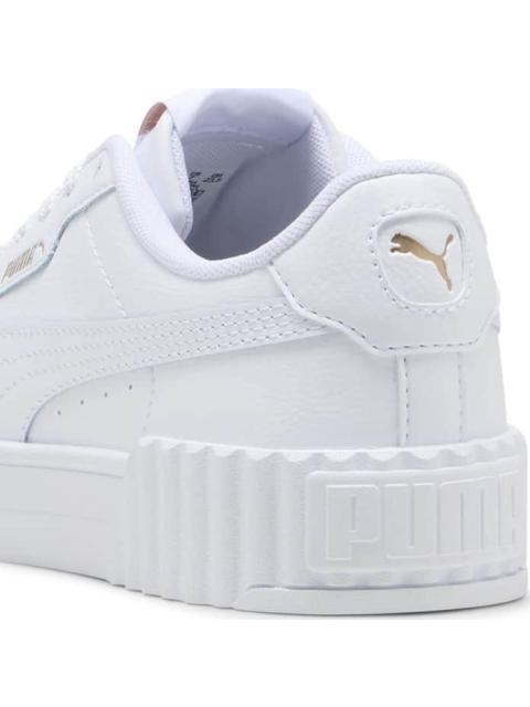 TENIS CASUAL URBANO CARINA 3.0 BLANCO PUMA