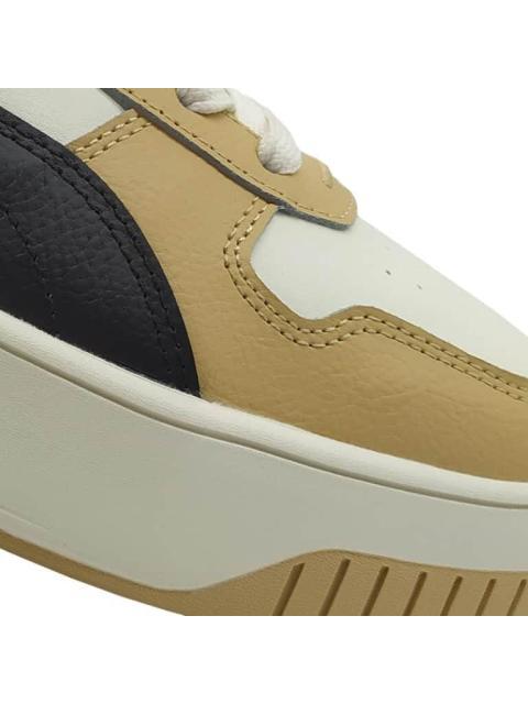 TENIS CASUAL URBANO CARINA STREET BEIGE PUMA