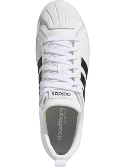 TENIS CASUAL STREETCHECK BLANCO ADIDAS