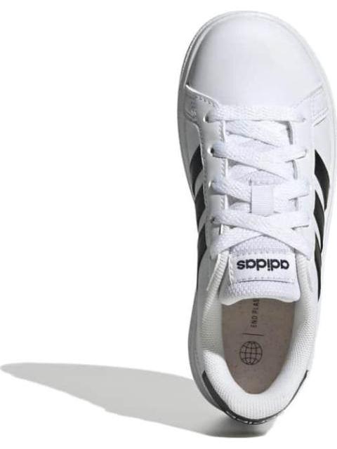 TENIS CASUAL GRAND COURT 2.0 KIDS BLANCO ADIDAS