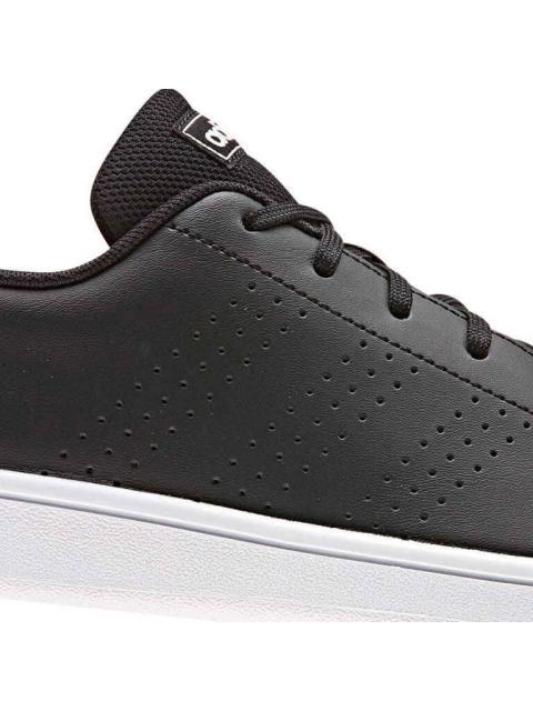 TENIS CASUAL URBANO ADVANTAGE BASE NEGRO ADIDAS