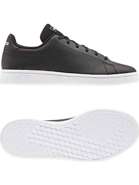 TENIS CASUAL URBANO ADVANTAGE BASE NEGRO ADIDAS