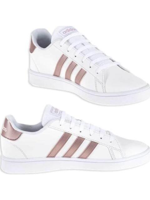 TENIS CASUAL URBANO CHOCLO ADIDAS F010 BLANCO ADIDAS