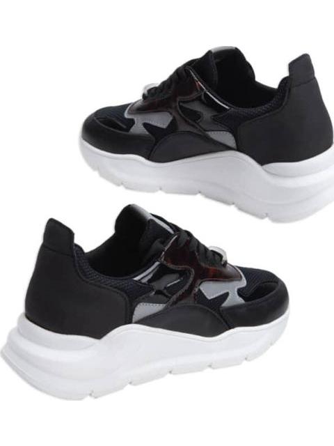 TENIS CHUNKY NEGRO AEROPOSTALE