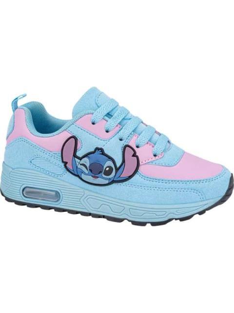 TENIS CASUAL STITCH AZUL DISNEY