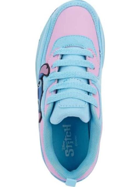TENIS CASUAL STITCH AZUL DISNEY