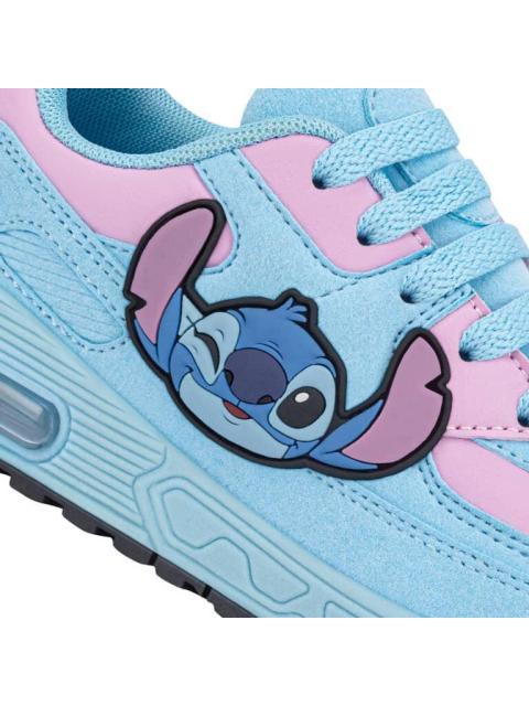 TENIS CASUAL STITCH AZUL DISNEY