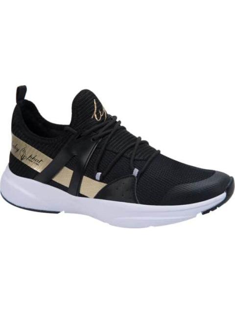 TENIS CASUAL URBANO CHOCLO BABY PHAT SAMY NEGRO
