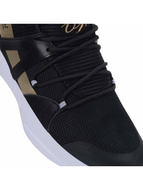 TENIS CASUAL URBANO CHOCLO BABY PHAT SAMY NEGRO