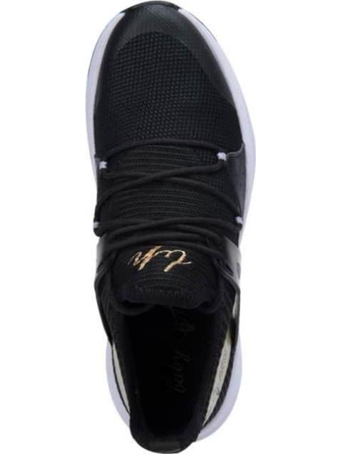 TENIS CASUAL URBANO CHOCLO BABY PHAT SAMY NEGRO