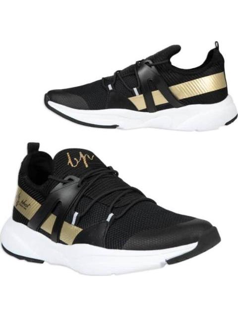 TENIS CASUAL URBANO CHOCLO BABY PHAT SAMY NEGRO