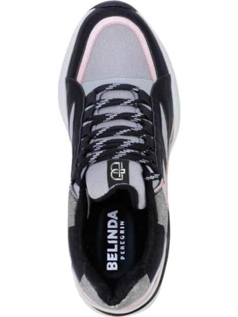 TENIS CHUNKY GRIS BELINDA PEREGRIN