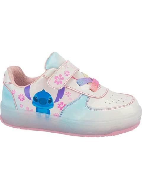 TENIS CASUAL STITCH BLANCO DISNEY