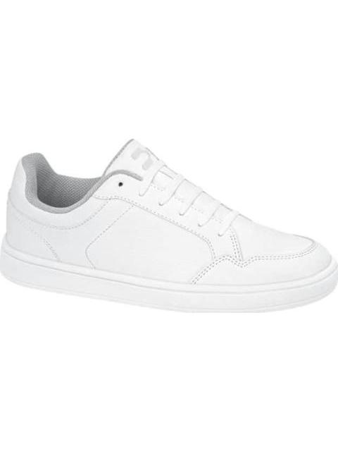 TENIS CASUAL CLASICO BLANCO CHARLY