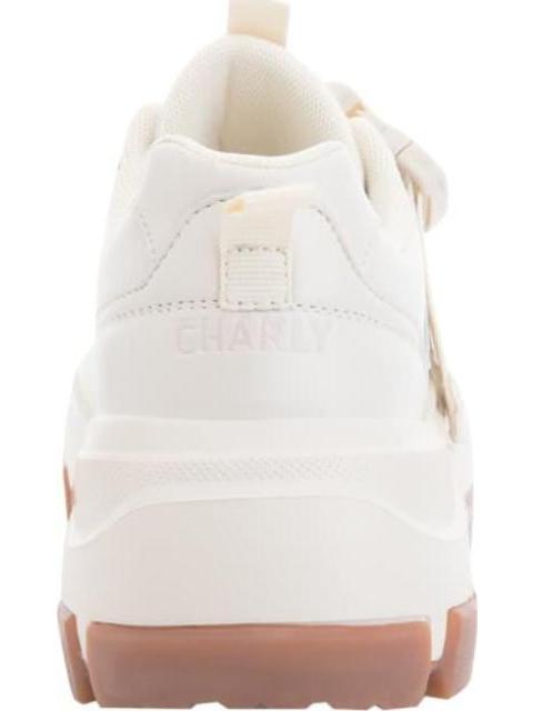 TENIS CASUAL CHUNKY BEIGE CHARLY