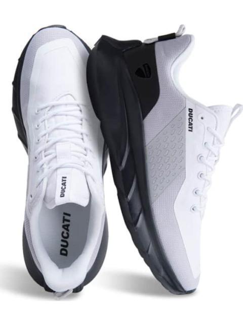 TENIS CHUNKY BLANCO DUCATI