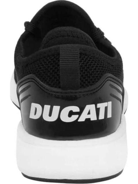 TENIS DEPORTIVO NEGRO DUCATI