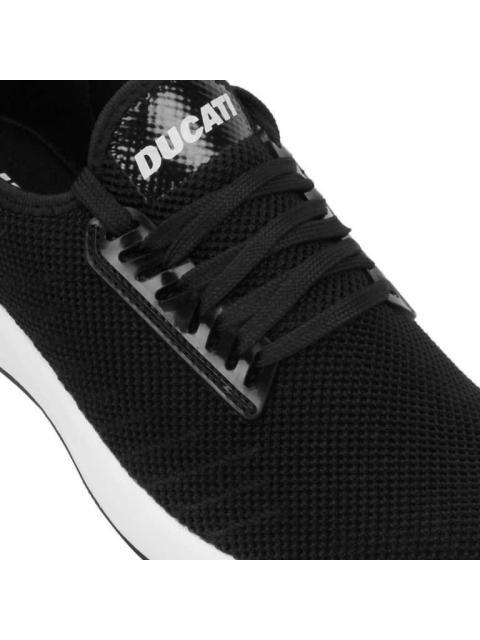 TENIS DEPORTIVO NEGRO DUCATI