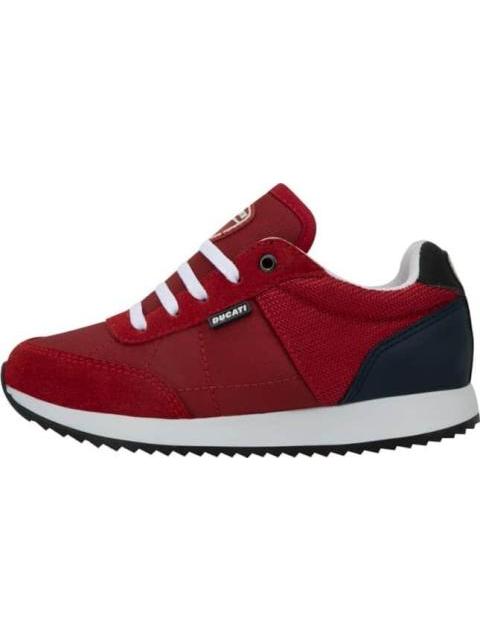 Tenis sales ducati rojos