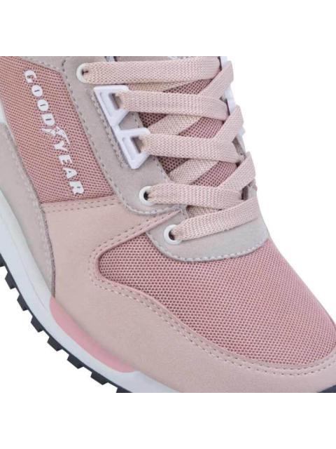 TENIS URBANO RETRO ROSA GOODYEAR RACING
