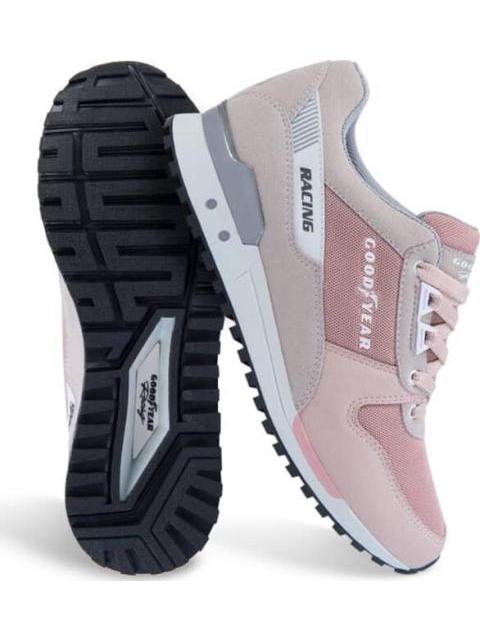 TENIS URBANO RETRO ROSA GOODYEAR RACING