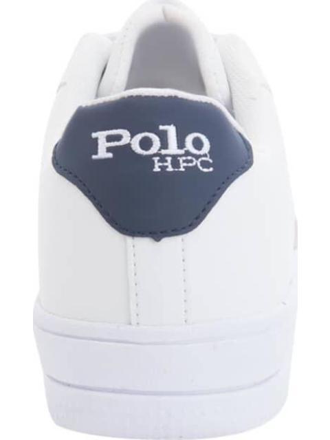 TENIS CASUAL CLASICO BLANCO HPC POLO