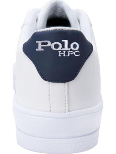 TENIS CASUAL CLASICO BLANCO HPC POLO