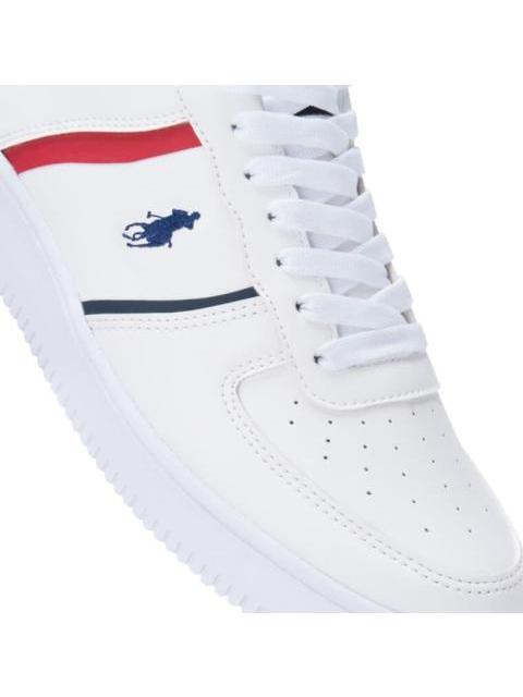 TENIS CASUAL CLASICO BLANCO HPC POLO