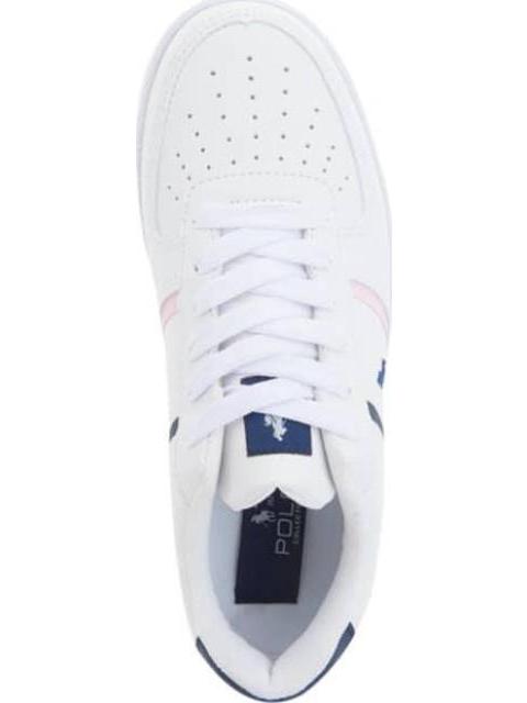 TENIS CASUAL CLASICO BLANCO HPC POLO