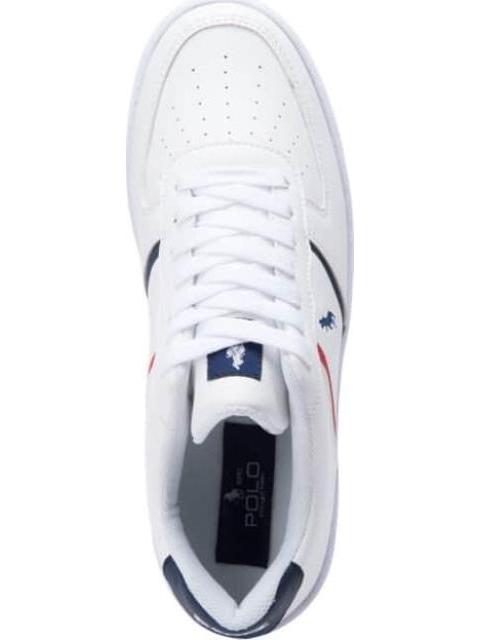 TENIS CASUAL CLASICO BLANCO HPC POLO