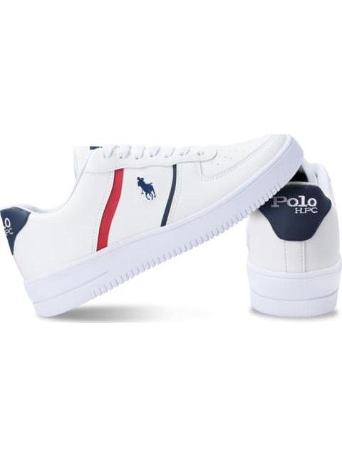 TENIS CASUAL CLASICO BLANCO HPC POLO