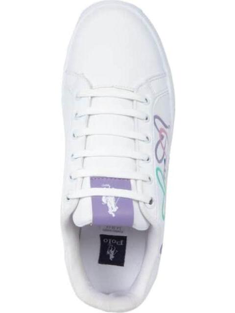 TENIS CORAZONES BLANCO HPC POLO