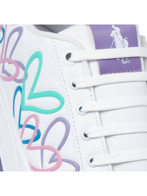 TENIS CORAZONES BLANCO HPC POLO
