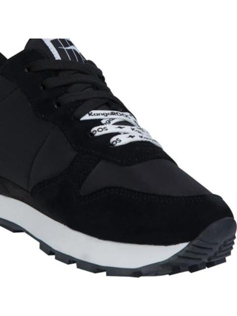 TENIS RETRO NEGRO KANGAROOS