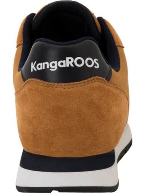 TENIS CASUAL URBANO CHOCLO KANGAROOS 01M1 CAMEL