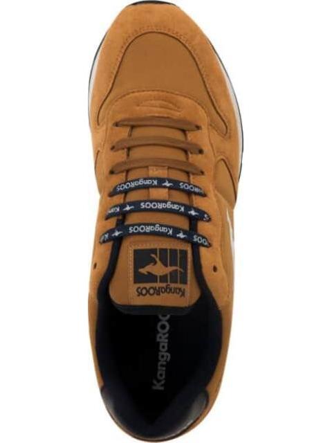 TENIS CASUAL URBANO CHOCLO KANGAROOS 01M1 CAMEL