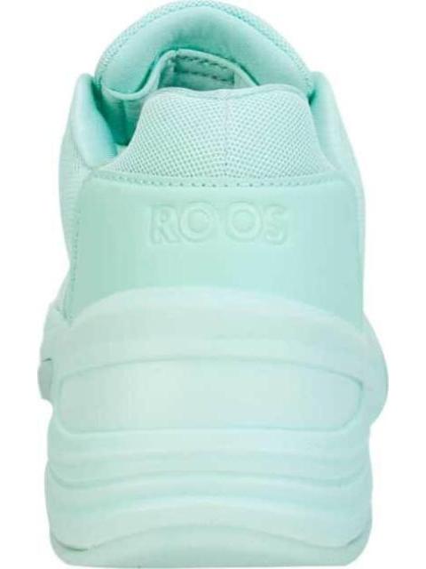 TENIS URBANO CHUNKY AZUL MENTA KANGAROOS