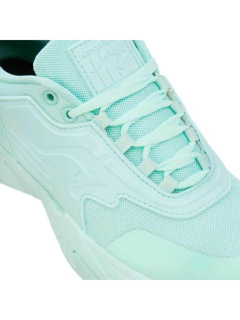 TENIS URBANO CHUNKY AZUL MENTA KANGAROOS