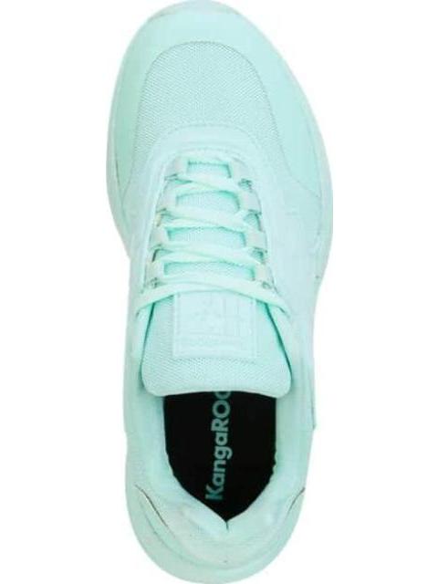 TENIS URBANO CHUNKY AZUL MENTA KANGAROOS