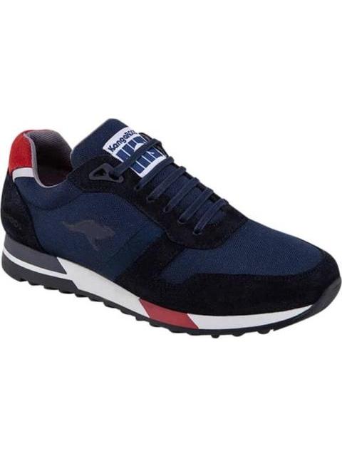 TENIS URBANO CASUAL AGUJETA AZUL MARINO KANGAROOS